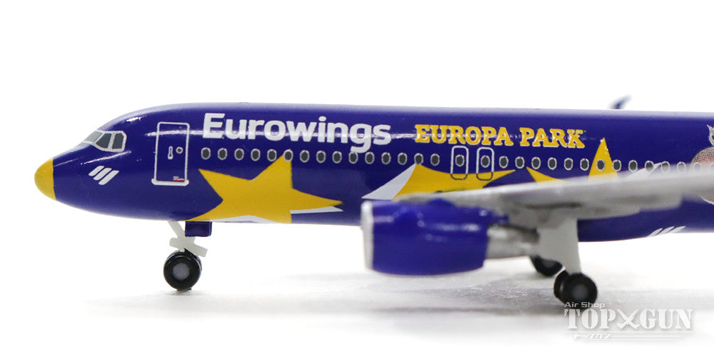 A320 ユーロウイングス 特別塗装 「ヨーロッパ・パーク／Europa-Park」 17年 D-ABDQ 1/500 [530767]