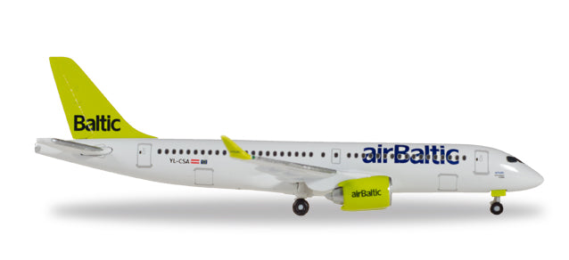 Bombardier CS300 Air Baltic YL-CSA 1/500 [530798]