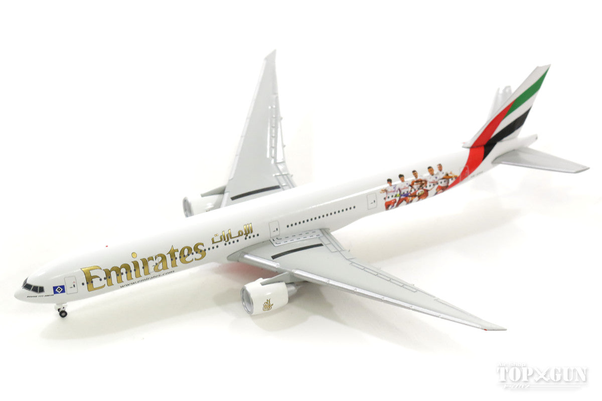 777-300ER Emirates Special Paint "Hamburger SV" A6-EPS 1/500 [530880]