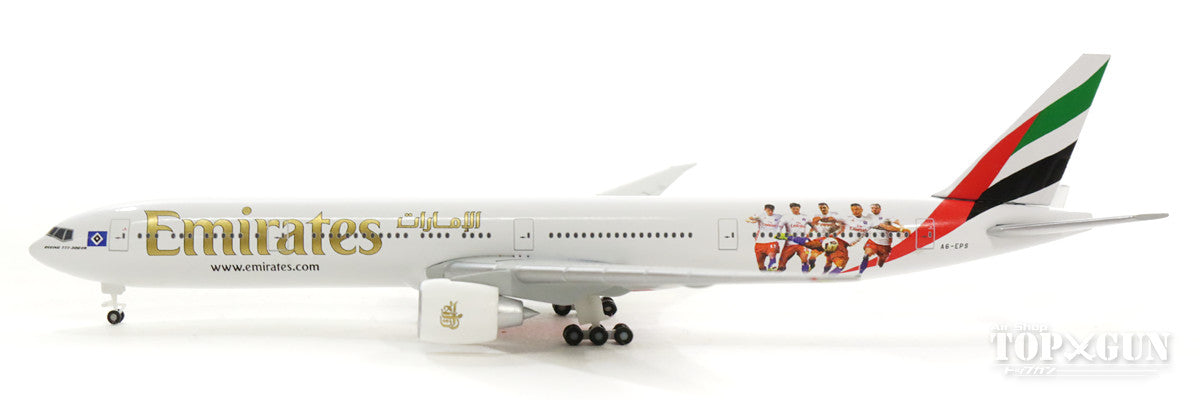 777-300ER Emirates Special Paint "Hamburger SV" A6-EPS 1/500 [530880]