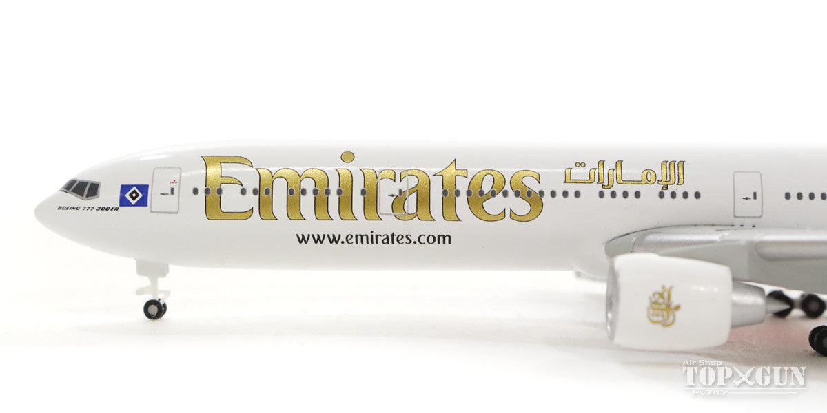 777-300ER Emirates Special Paint "Hamburger SV" A6-EPS 1/500 [530880]