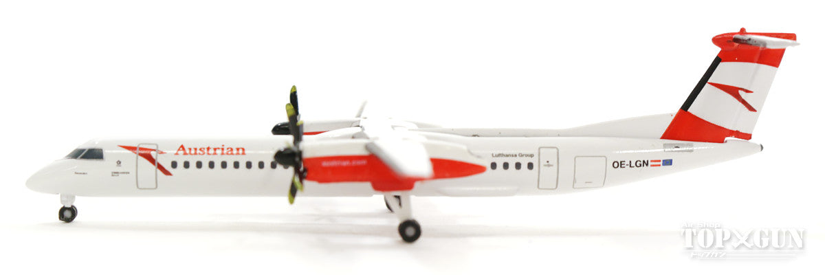 DHC-8-Q400 オーストリア航空 OE-LGN 「Gmunden」 1/500 [530910]