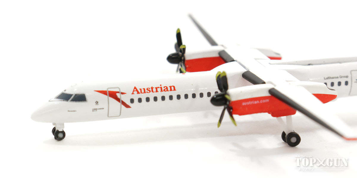 DHC-8-Q400 オーストリア航空 OE-LGN 「Gmunden」 1/500 [530910]