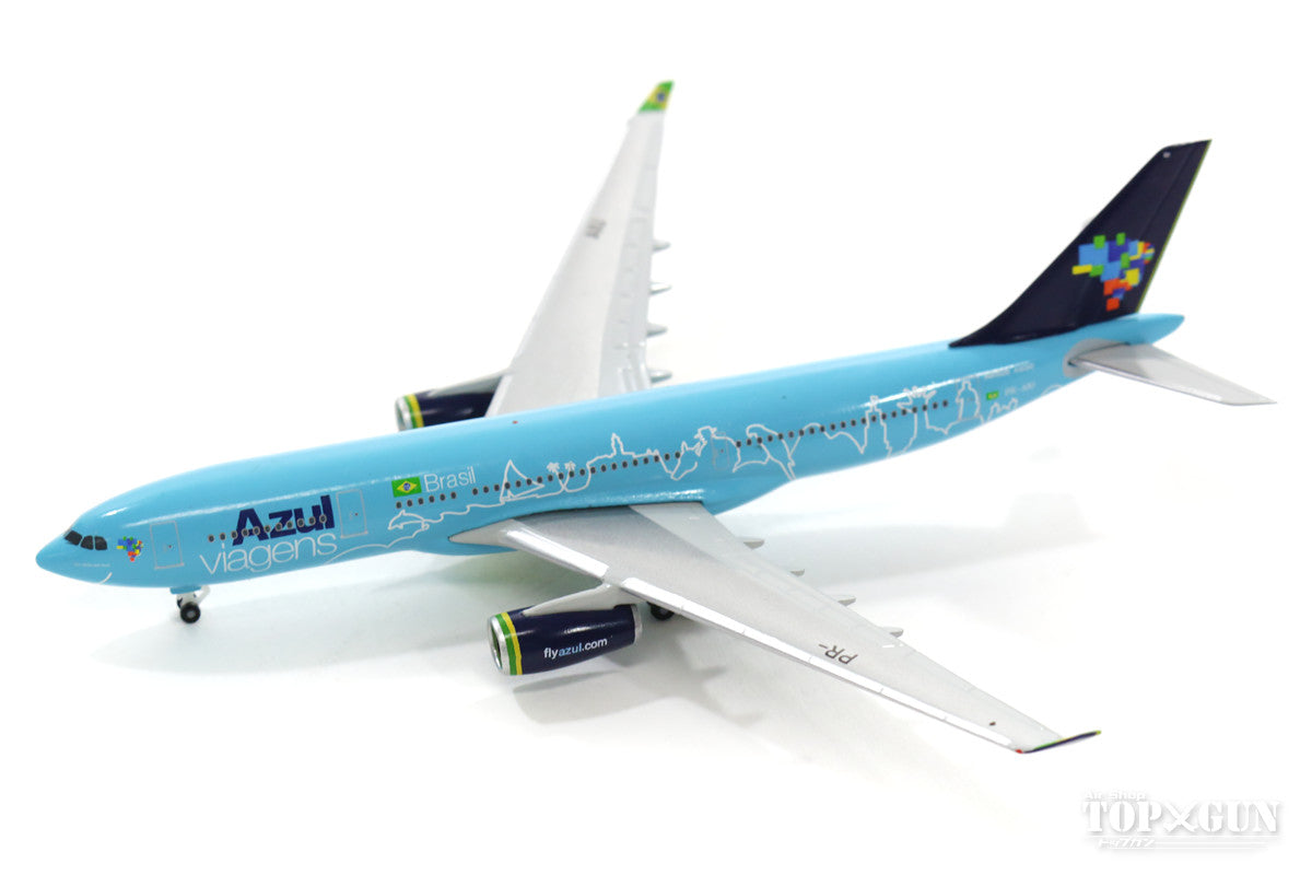 A330-200 アズール・ブラジル航空 特別塗装 「Azul Viagens」 PR-AIU 1/500 [530927]