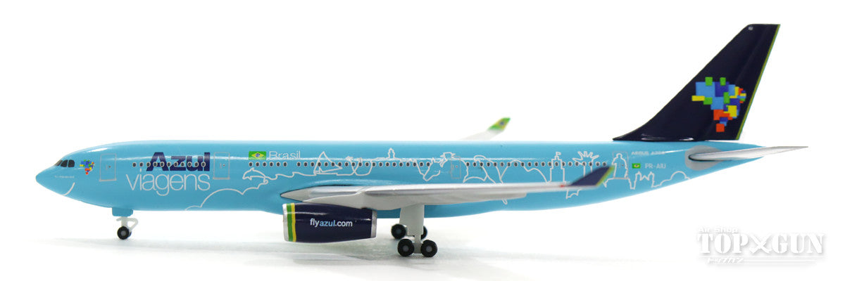 A330-200 アズール・ブラジル航空 特別塗装 「Azul Viagens」 PR-AIU 1/500 [530927]