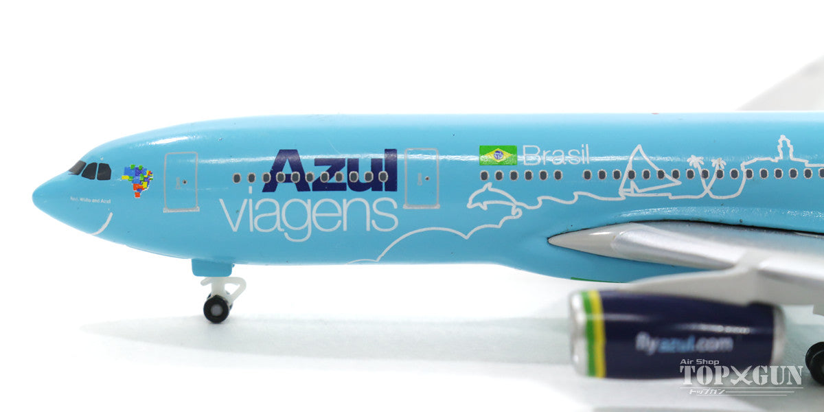 A330-200 アズール・ブラジル航空 特別塗装 「Azul Viagens」 PR-AIU 1/500 [530927]