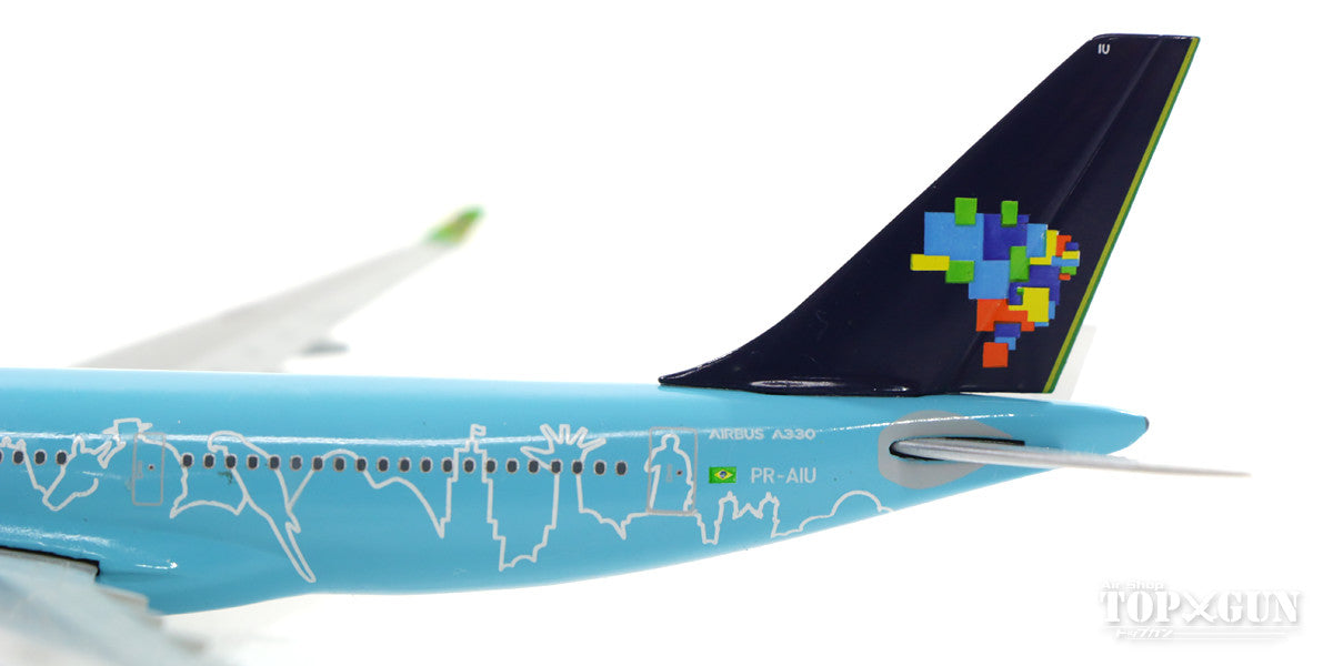 A330-200 アズール・ブラジル航空 特別塗装 「Azul Viagens」 PR-AIU 1/500 [530927]