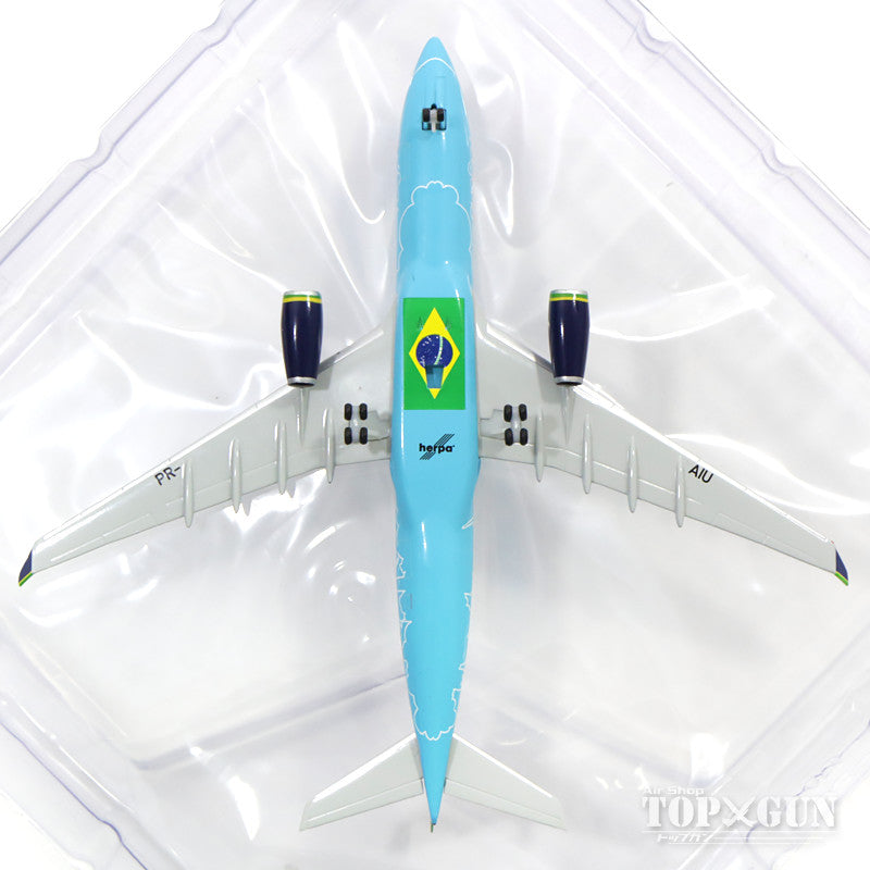 A330-200 アズール・ブラジル航空 特別塗装 「Azul Viagens」 PR-AIU 1/500 [530927]