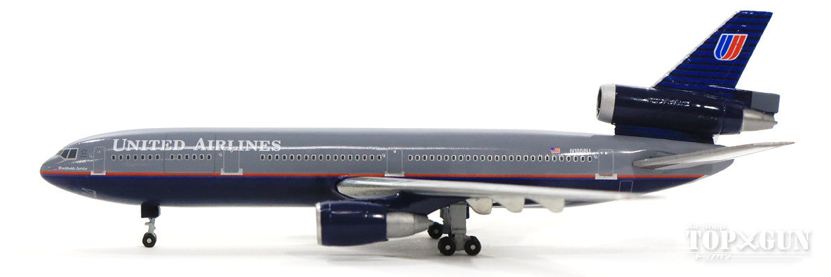 DC-10-30 United Airlines 1990s "Battleship" paint N1858U 1/500 [530941]