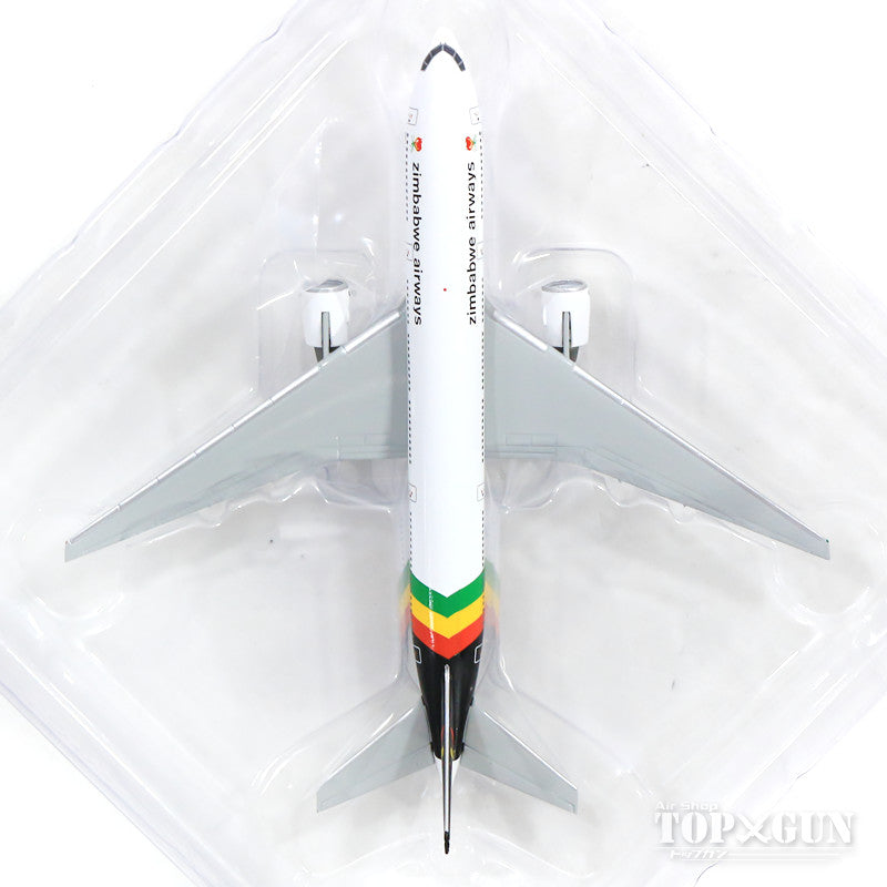 Herpa Wings 777-200ER Zimbabwe Airlines 9M-MRP 1/500 *Club Model