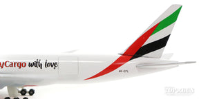 777F（貨物型） エミレーツ・スカイカーゴ 特別塗装 「From Emirates SkyCargo with love」 17年 A6-EFL 1/500 [531009]