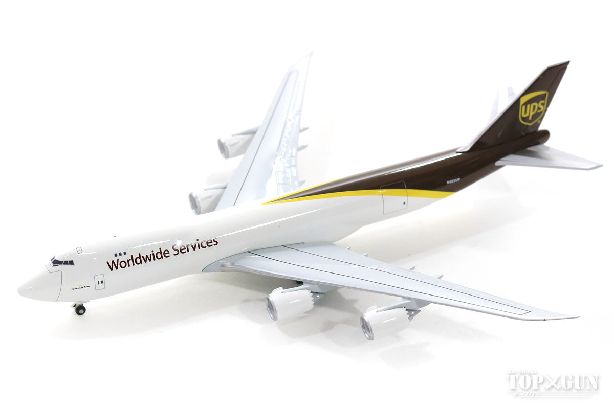 747-8F (Cargo type) UPS United Parcel Service N605UP 1/500 [531023]