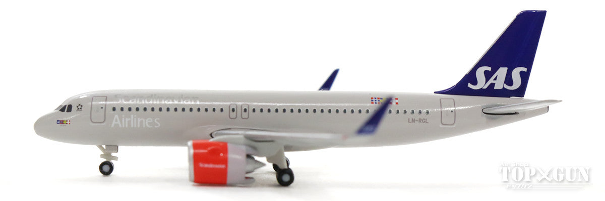 A320neo SASスカンジナビア航空 LN-RGL 「Sol Viking」 1/500 [531054]