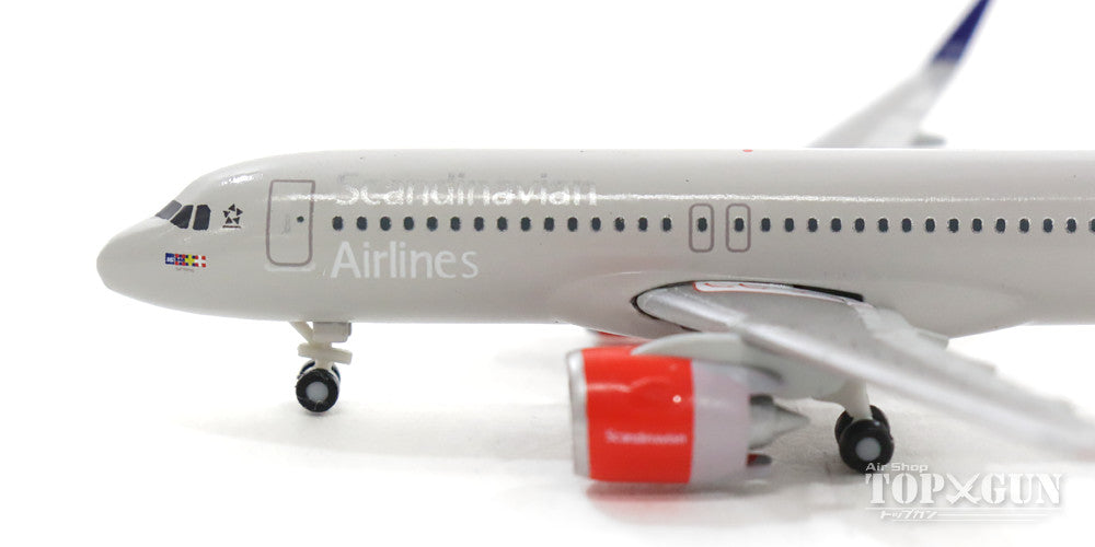 Herpa Wings A320neo SASスカンジナビア航空 LN-RGL 「Sol Viking」 1