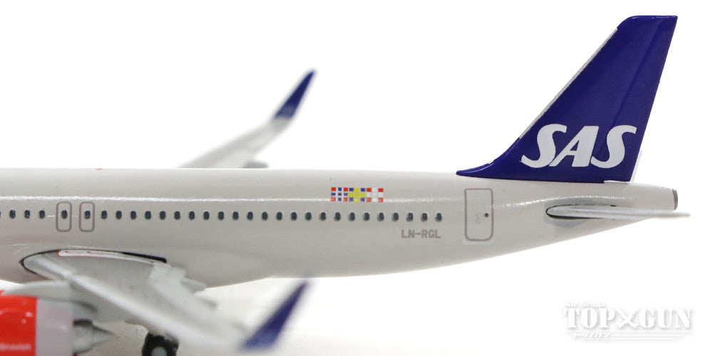 A320neo SAS Scandinavian Airlines LN-RGL "Sol Viking" 1/500 [531054]