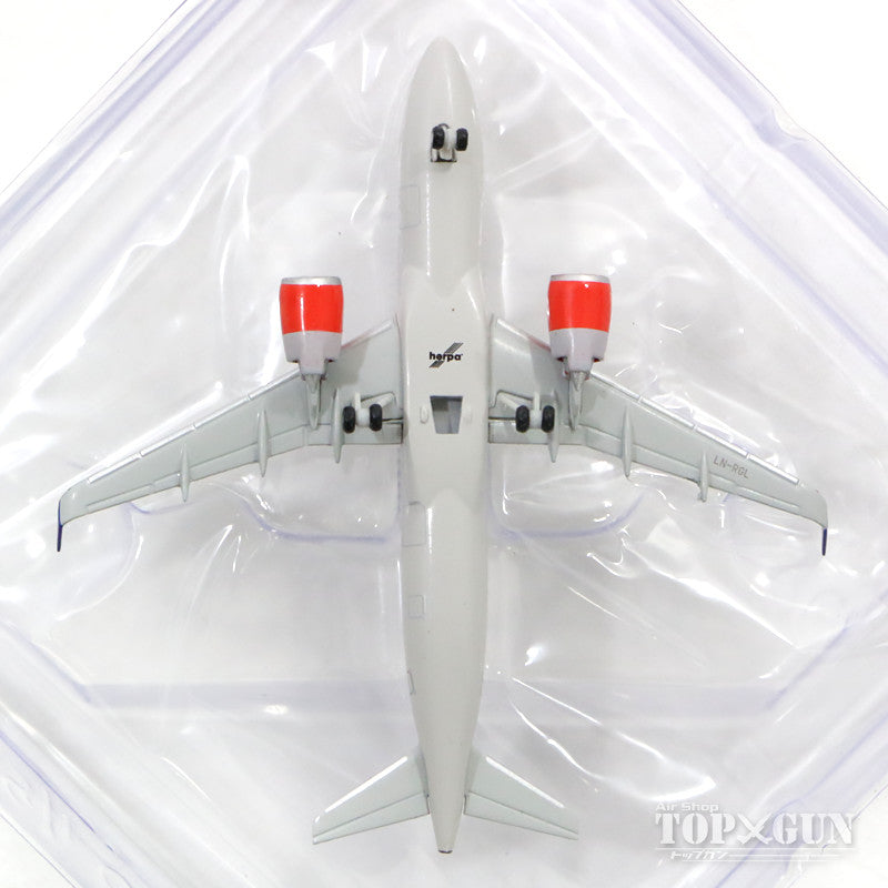 Herpa Wings A320neo SAS Scandinavian Airlines LN-RGL 
