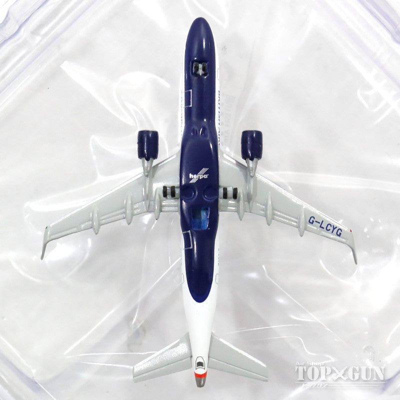 Herpa Wings Embraer 170 British Airways (BA CityFlyer) G-LCYG 1