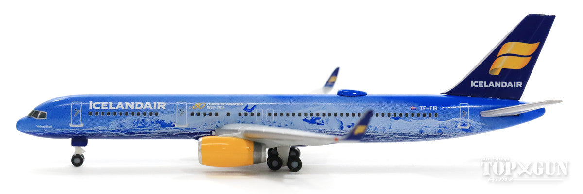 Herpa Wings 757-200 アイスランド航空 特別塗装 「創業80周年