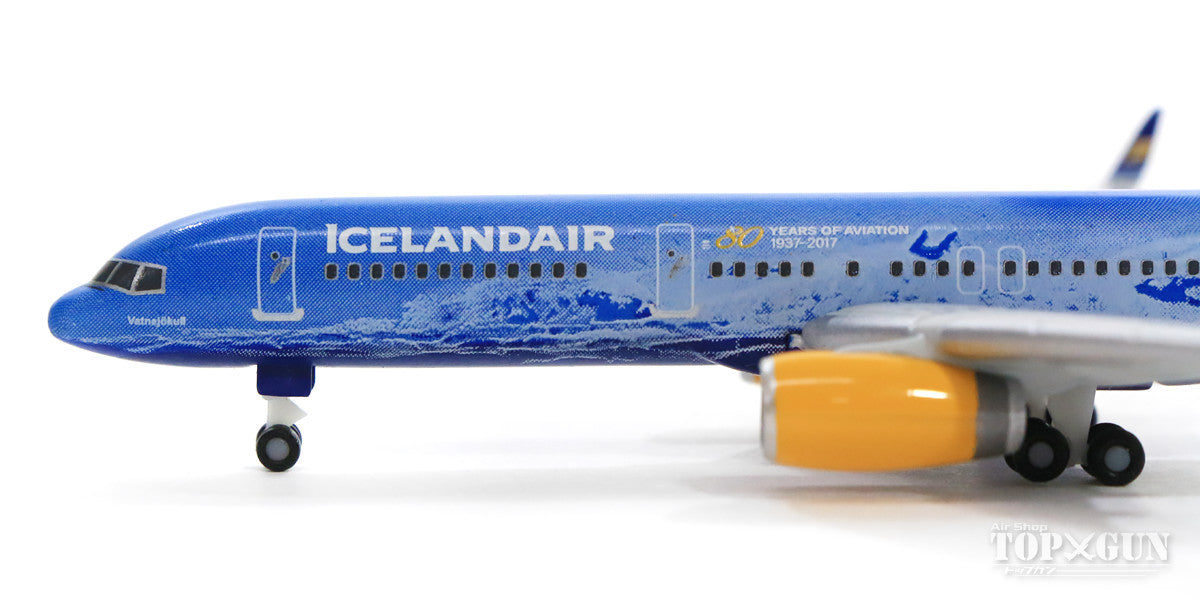 757-200 アイスランド航空 特別塗装 「創業80周年」 17年 TF-FIR 1/500 [531108]