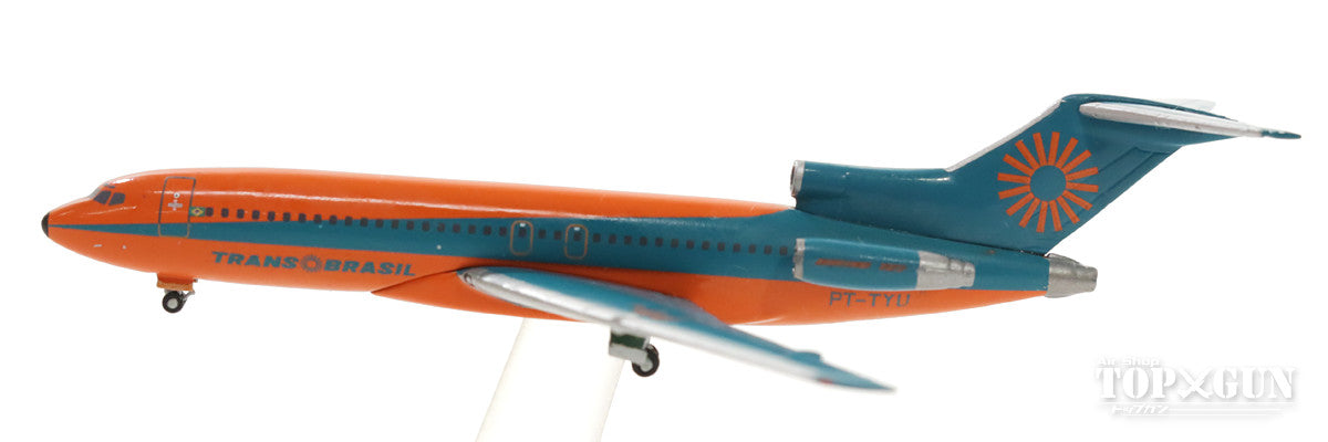 727-100 Transbrasil Airlines 1970s PT-TYU 1/500 *Club Model [531115]