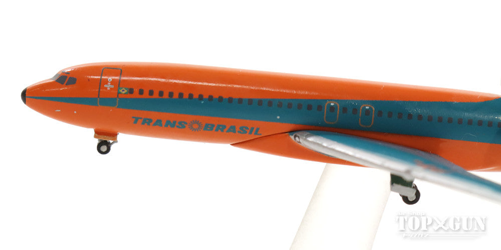 727-100 Transbrasil Airlines 1970s PT-TYU 1/500 *Club Model [531115]