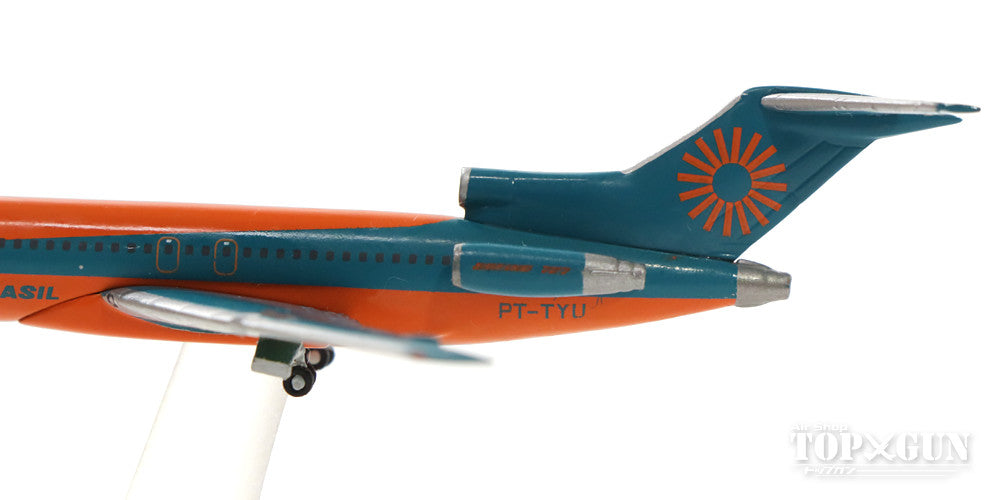 Herpa Wings 727-100 トランスブラジル航空 70年代 PT-TYU 1/500