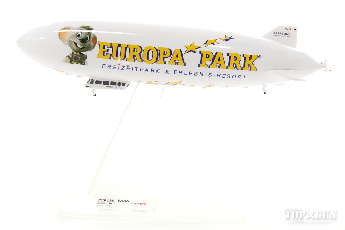 Zeppelin NT Airship Deutsche Zeppelin Transport Company (DZR) "Europa-Park" D-LZFN 1/500 *Plastic [531139]