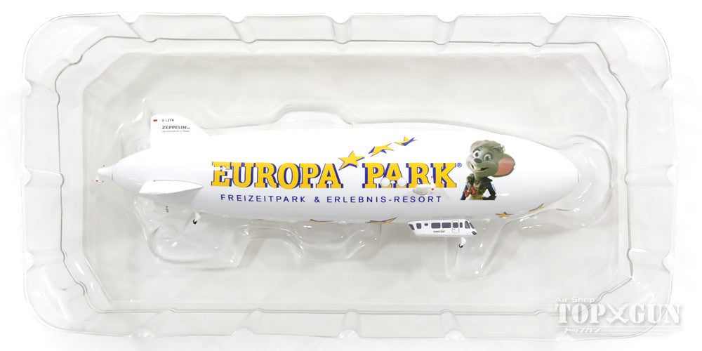 ツェッペリンNT飛行船 ドイツツェッペリン輸送会社（DZR） 「Europa-Park」 D-LZFN 1/500 ※プラ製 [531139]