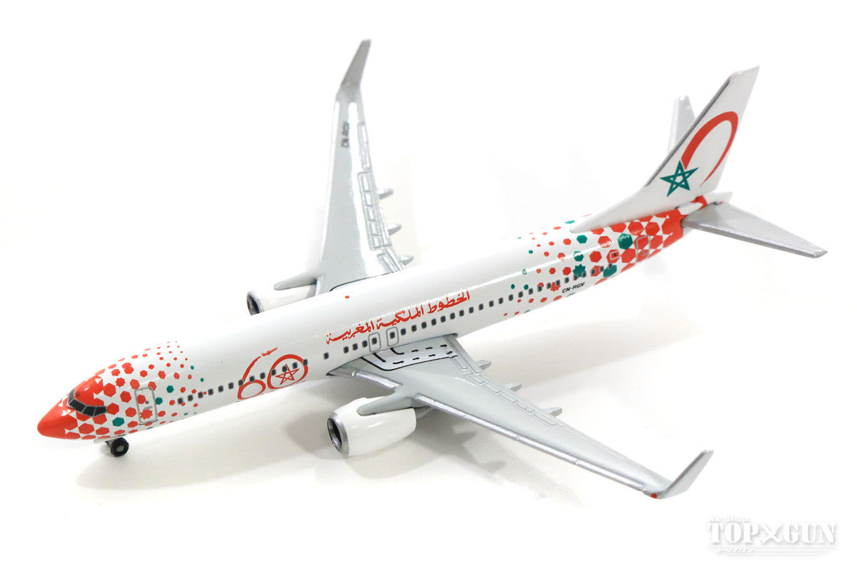 737-800w Royal Air Maroc Special Paint "60th Anniversary" 2017 CN-RGV 1/500 [531153]