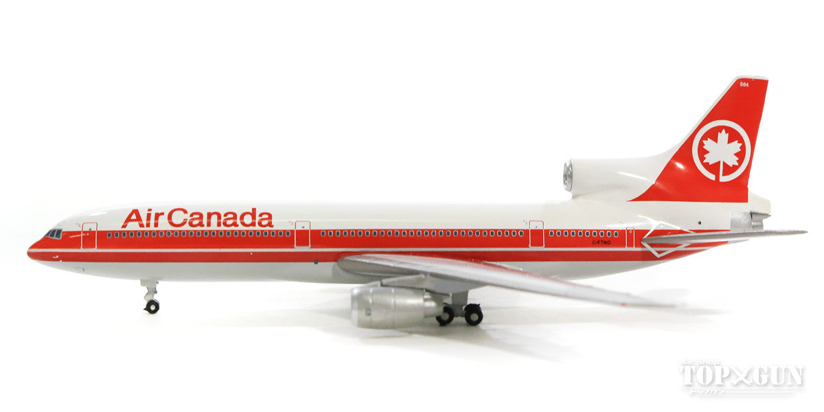 L-1011-1 エア・カナダ 80年代 C-FTND 1/500 ※スタンド付属・クラブモデル [531238]