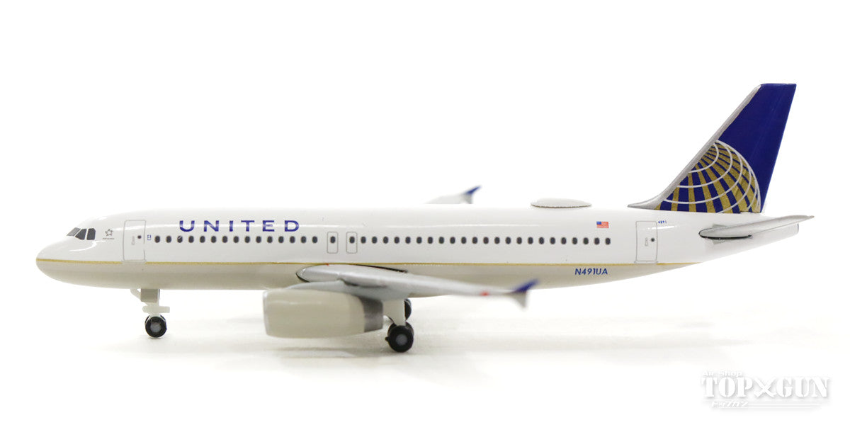 A320 ユナイテッド航空 N491UA 1/500 [531252]