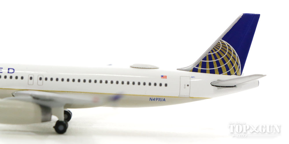 A320 ユナイテッド航空 N491UA 1/500 [531252]