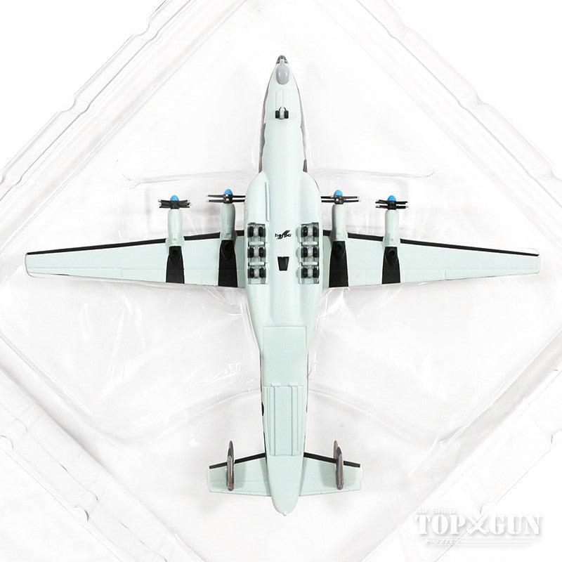 AN-22 Soviet Air Force 12th Transport Division 8th Transport Aviation Regiment 1970s Camouflage Tver-Migalovo Air Base 1/500 [531269]