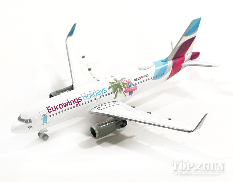 A320SL ユーロウイングス・ヨーロッパ（オーストリア） 特別塗装 「Eurowings Holidays」 OE-IQD 1/500 [531276]