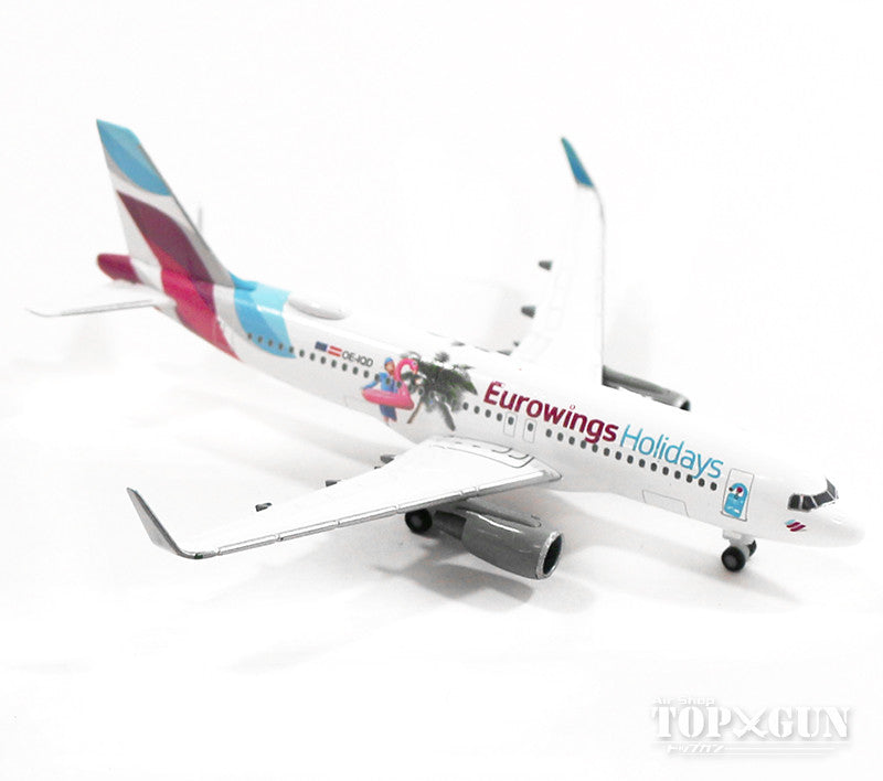 A320SL ユーロウイングス・ヨーロッパ（オーストリア） 特別塗装 「Eurowings Holidays」 OE-IQD 1/500 [531276]