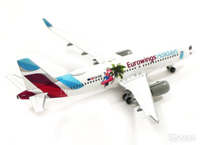 A320SL ユーロウイングス・ヨーロッパ（オーストリア） 特別塗装 「Eurowings Holidays」 OE-IQD 1/500 [531276]