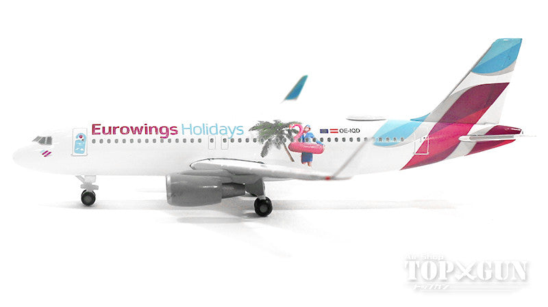 A320SL Eurowings 欧洲 (奥地利) 特殊涂装 “Eurowings 假期” OE-IQD 1/500 [531276]