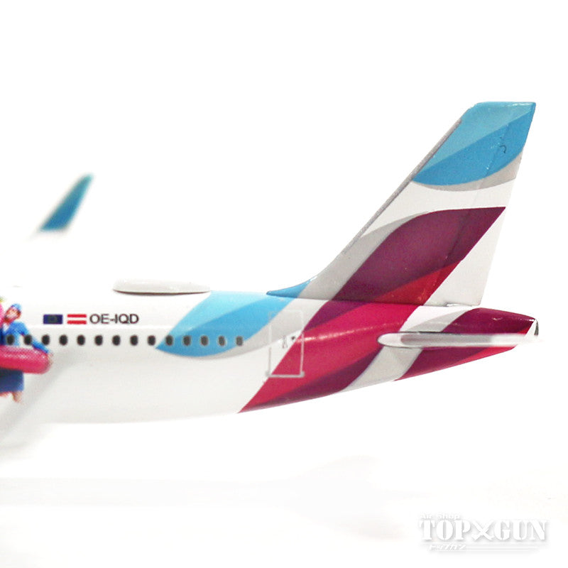 A320SL Eurowings 欧洲 (奥地利) 特殊涂装 “Eurowings 假期” OE-IQD 1/500 [531276]