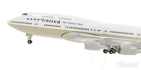 747-400 ユナイテッド航空 特別塗装 「747フレンドシップ／引退記念」 17年 N118UA 1/500 [531306]