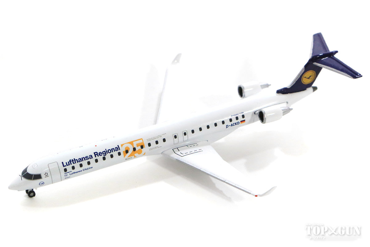 CRJ-900 Lufthansa Regional (City Line) Special Paint "CRJ 25th Anniversary" 2018 D-ACKD 1/500 [531337]