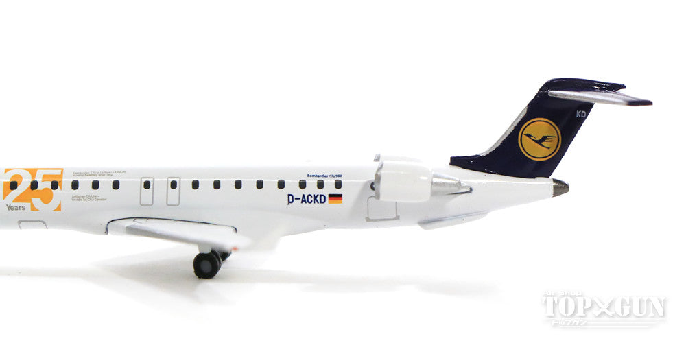 CRJ-900 Lufthansa Regional (City Line) Special Paint "CRJ 25th Anniversary" 2018 D-ACKD 1/500 [531337]