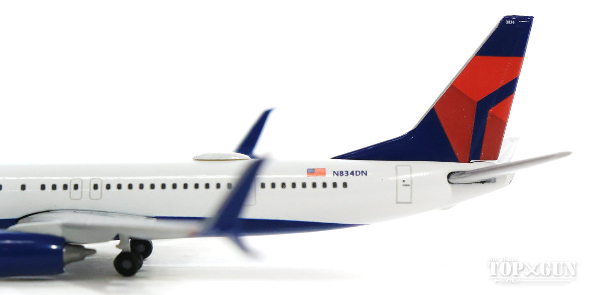 Herpa Wings 737-900ERw デルタ航空 N834DN 1/500 [531382]