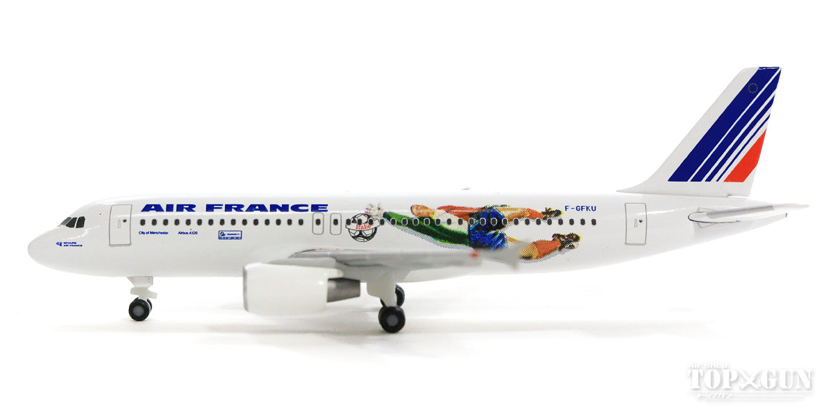A320 エールフランス 特別塗装 「フランスW杯1998 オランダ／イタリア」 F-GFKU 1/500 [531405]