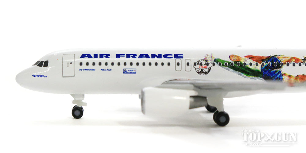 Herpa Wings A320 Air France special livery 