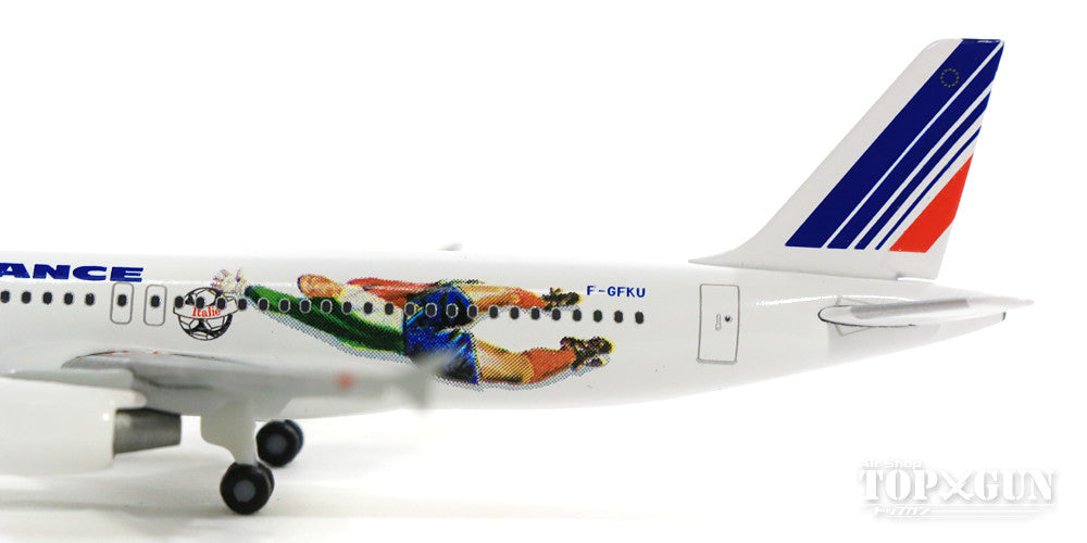 Herpa Wings A320 Air France special livery 