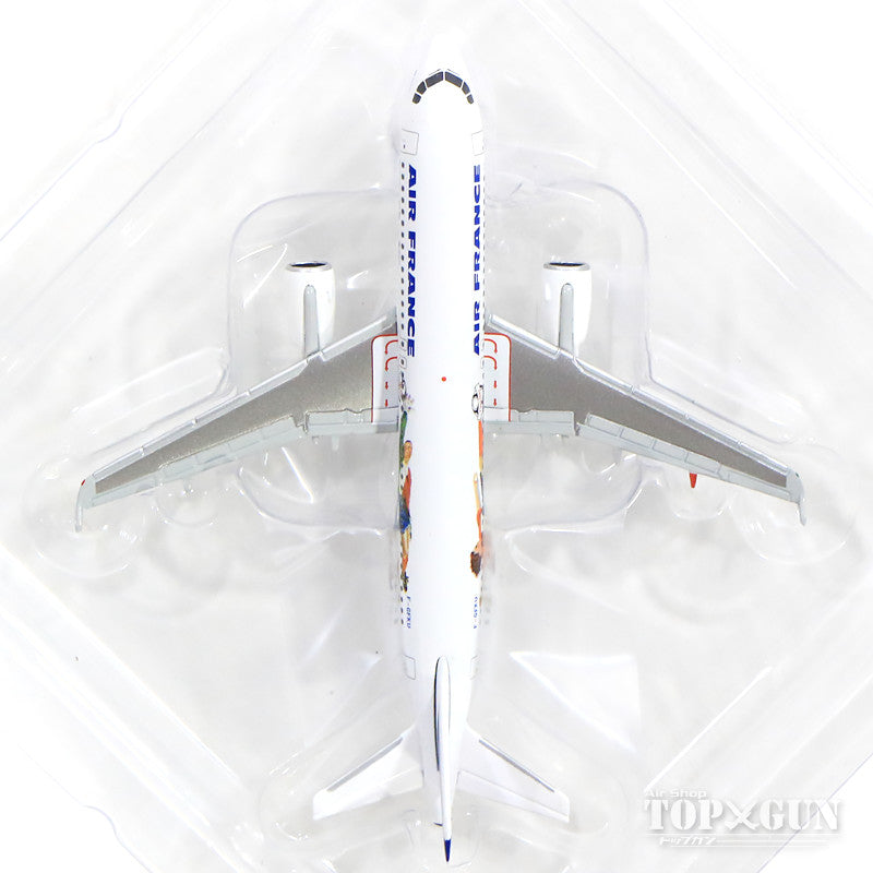 Herpa Wings A320 Air France special livery 