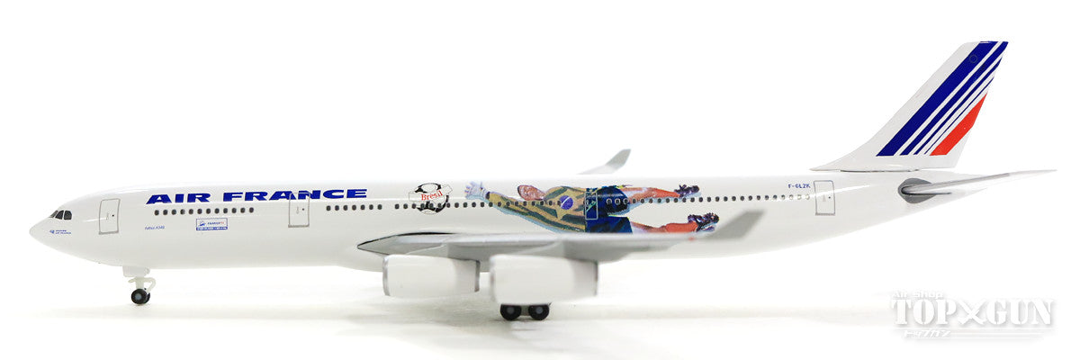 A340-300 Air France special livery "France World Cup 1998" Brazil/Colombia F-GLZK 1/500 [531412]