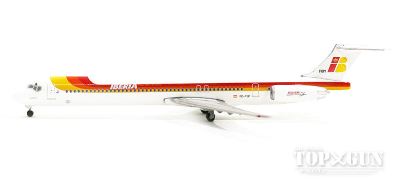 MD-88 Iberia 00s EC-FGM "Torre de Hercules" 1/500 [531429]