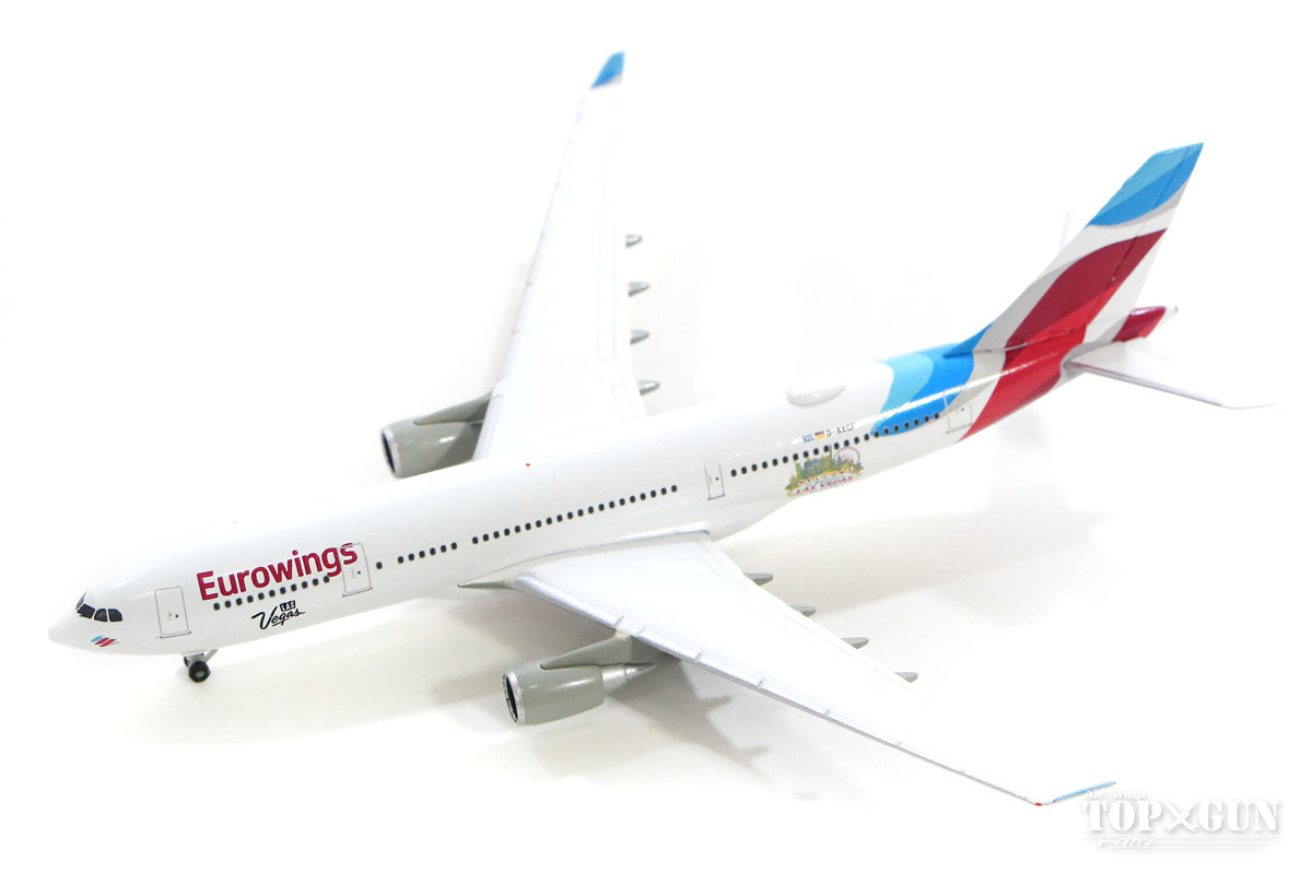 1/400  ユーロウィングス航空　エアバスＡ－３３０－２００　Ｄ－ＡＸＧＡ Herpa Wings A330-200 Eurowings special livery 