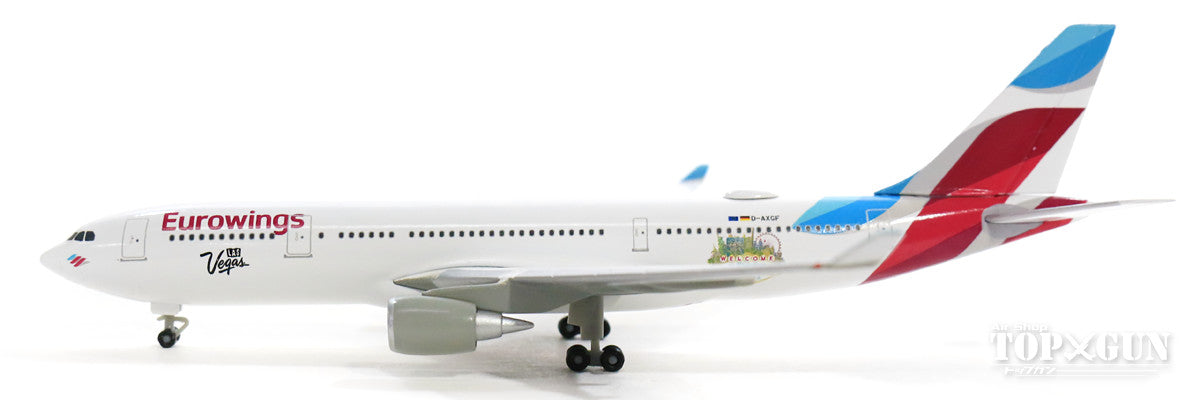 A330-200 Eurowings special livery "Las Vegas" D-AXGF 1/500 [531436]